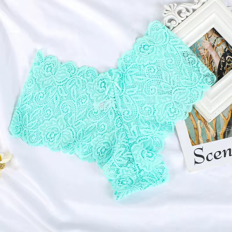 Caleçon en dentelle