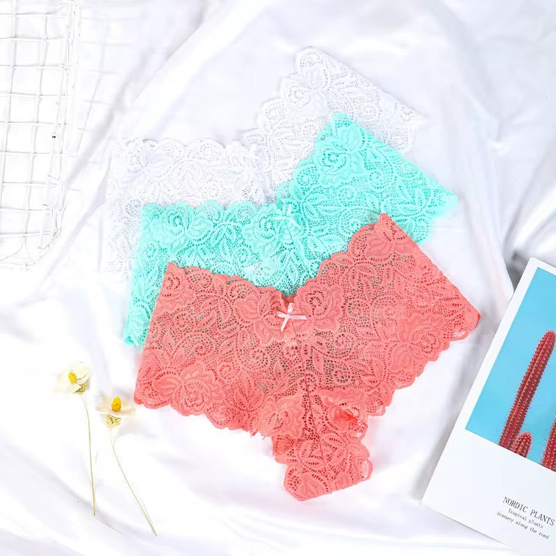 Caleçon en dentelle