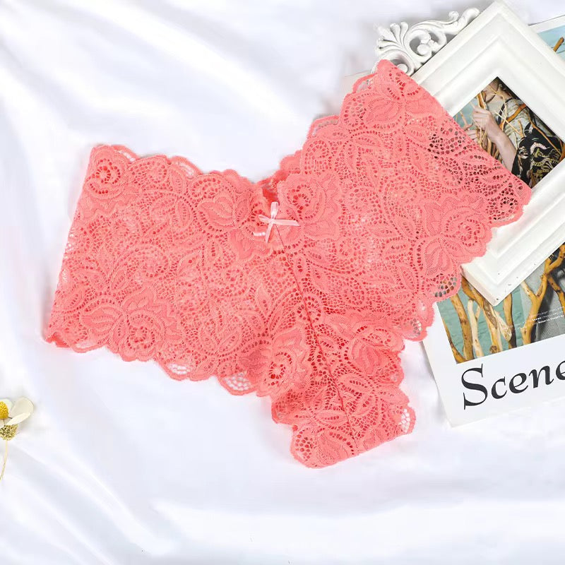 Caleçon en dentelle