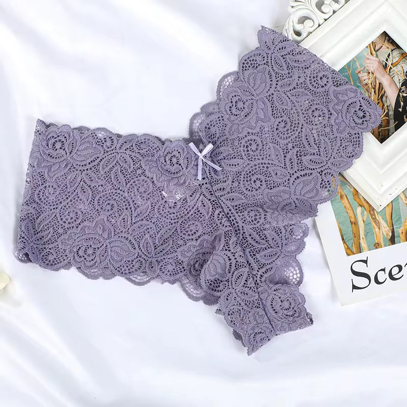 Caleçon en dentelle