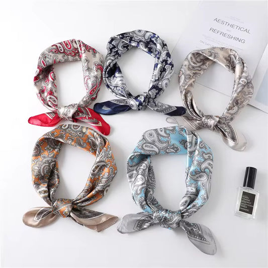 Foulard en satin