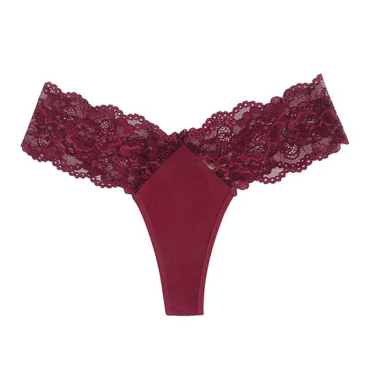 Slip dentelle